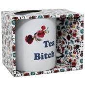 Wholesale - Tea Bitch Ceramic Coffee Mug C/P 16, UPC: 885114636570